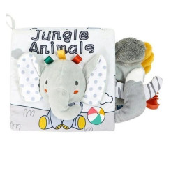Развивающая книга шуршалка MOONBIFFY Elephant Развивающая книга шуршалка MOONBIFFY Elephant
