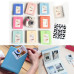 Фотоальбом для Fujifilm Instax Mini, Liplay, Polaroid 300, Z2300, SHARE SP-1, SP-2, link, Dark Blue 64