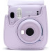 Камера моментального друку Fujifilm Instax Mini 11 Violet + Чохол + Фотоальбом 128 + Фотоплівка 20 шт + Фоторамка + Наклейки 30 шт