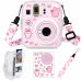 Набір камера моментального друку Fujifilm Instax Mini 13 Candy Pink + чохол + фотоплівка 20 шт + фотоальбом 108 + фоторамка Набір камера моментального друку Fujifilm Instax Mini 13 Candy Pink + чохол + фотоплівка 20 шт + фотоальбом 108 + фоторамка