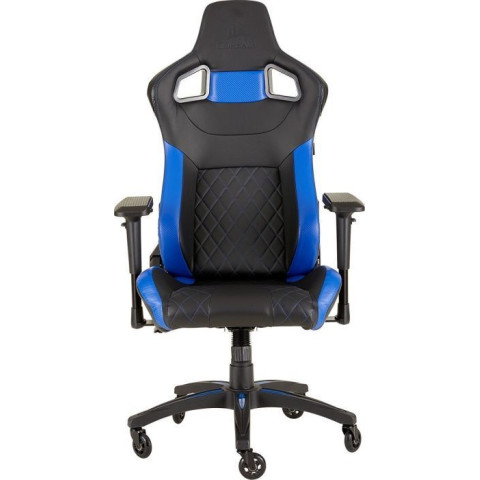 Геймерское кресло Corsair T1 Race Black/Blue