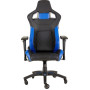 Геймерское кресло Corsair T1 Race Black/Blue