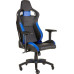 Геймерское кресло Corsair T1 Race Black/Blue