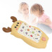 Детская музыкальная игрушка Телефон Deer Yellow