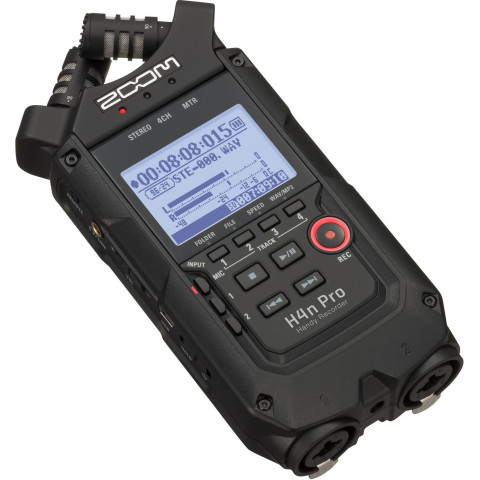 Диктофон Zoom H4n Pro Black