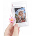 Держатель брелок холдер для фото Instax Mini с подвеской цветком, 1 шт., случайный цвет Держатель брелок холдер для фото Instax Mini с подвеской цветком, 1 шт., случайный цвет