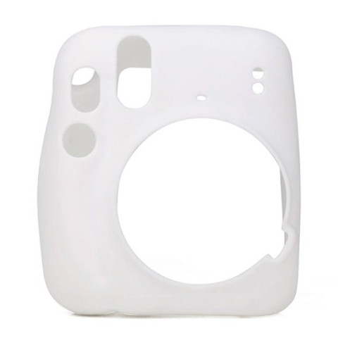 Чехол Fujifilm Instax Mini 11 Case Silicon White Чехол Fujifilm Instax Mini 11 Case Silicon White