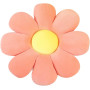 Подушка декоративная Ромашка Pink/Yellow