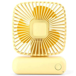 Вентилятор портативний USB Yellow Вентилятор портативний USB Yellow