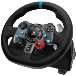 Дротове кермо Logitech G29 Driving Force PC/PS3/PS4 Black Дротове кермо Logitech G29 Driving Force PC/PS3/PS4 Black