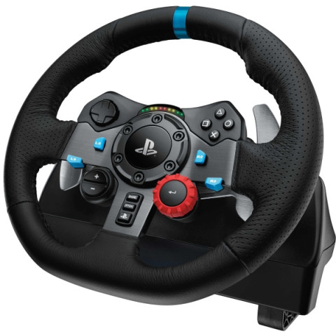 Дротове кермо Logitech G29 Driving Force PC/PS3/PS4 Black