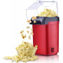 Апарат для приготування попкорну Popcorn Make, домашня міні-попкорниця, 28 см