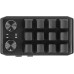 Механическая мини программируемая клавиатура на 12 клавиш Bluetooth Black Механическая мини программируемая клавиатура на 12 клавиш Bluetooth Black