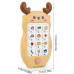 Детская музыкальная игрушка Телефон Deer Yellow