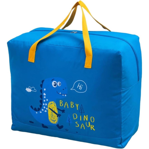 Сумка-органайзер дитяча для транспортування та зберігання речей Dinosaur Blue Сумка-органайзер дитяча для транспортування та зберігання речей Dinosaur Blue