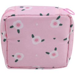 Косметичка-мини водонепроницаемая Pink Flower Косметичка-мини водонепроницаемая Pink Flower