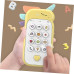 Детская музыкальная игрушка Телефон Unicorn Yellow