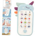Детская музыкальная игрушка Телефон Unicorn Blue