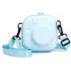 Чехол Fujifilm Instax Mini 12/11/99/7+/40/Evo Blue