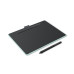 Графічний планшет Wacom Intuos M Bluetooth Pistachio (CTL6100WLEN)