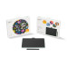 Графічний планшет Wacom Intuos M Bluetooth Pistachio (CTL6100WLEN)