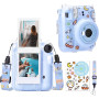 Чехол Fujifilm Instax Mini 12 Case прозрачный, Космос