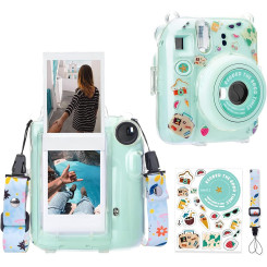 Чохол Fujifilm Instax Mini 12 Case прозорий, Літо Чохол Fujifilm Instax Mini 12 Case прозорий, Літо