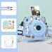 Чехол Fujifilm Instax Mini 12 Case прозрачный, Космос