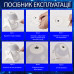 Ночник проектор звездного неба, планет, галактики, питание USB + 13 сменных слайдов