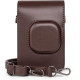 Чехол Fujifilm Instax Mini Liplay Dark Brown Чехол Fujifilm Instax Mini Liplay Dark Brown