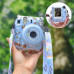 Чехол Fujifilm Instax Mini 12 Case прозрачный, Космос