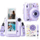 Чехол Fujifilm Instax Mini 12 Case прозрачный, Заяц Чехол Fujifilm Instax Mini 12 Case прозрачный, Заяц