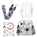 Чохол Fujifilm Instax Mini 11 Case Transparent +наклейки пінгвіни Чохол Fujifilm Instax Mini 11 Case Transparent +наклейки пінгвіни