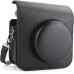 Чехол Fujifilm Instax Mini 41 с ремешком, защитный футляр из экокожи, Черный Чехол Fujifilm Instax Mini 41 с ремешком, защитный футляр из экокожи, Черный
