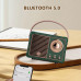 Портативна колонка Bluetooth водонепроникна у стилі ретро Army Green Портативна колонка Bluetooth водонепроникна у стилі ретро Army Green