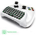 Бездротова клавіатура для геймпада Xbox Series X/S/One/One S White