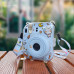Чехол Fujifilm Instax Mini 12 Case прозрачный, Космос