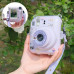 Чохол Fujifilm Instax Mini 12 Case прозорий, Заєць