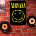 Металический постер Nirvana 30х20 см Металический постер Nirvana 30х20 см