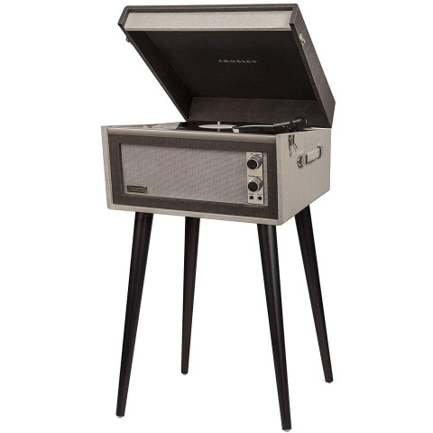 Виниловый проигрыватель Crosley CR6233A Bermuda Black/Grey Виниловый проигрыватель Crosley CR6233A Bermuda Black/Grey
