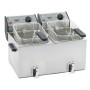 Фритюрниця ROLLER GRILL STALGAST 777326, 2х8 л