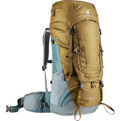 Рюкзак походный Deuter Aircontact 55+10 Brown 332032162060