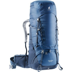 Похідний рюкзак Deuter Aircontact 65+10 Blue 332052133650 Похідний рюкзак Deuter Aircontact 65+10 Blue 332052133650