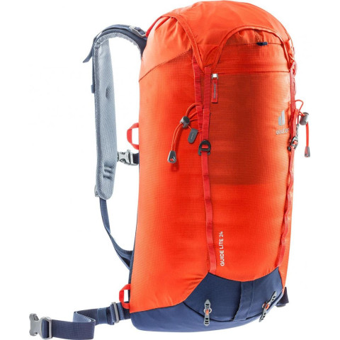 Рюкзак похідний Deuter Guide Lite 24 Orange 336012193110 Рюкзак похідний Deuter Guide Lite 24 Orange 336012193110