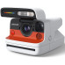 Камера моментальной печати Polaroid Flip White + Color Film Bundle (8 photos)