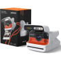 Камера моментальной печати Polaroid Flip White + Color Film Bundle (8 photos)