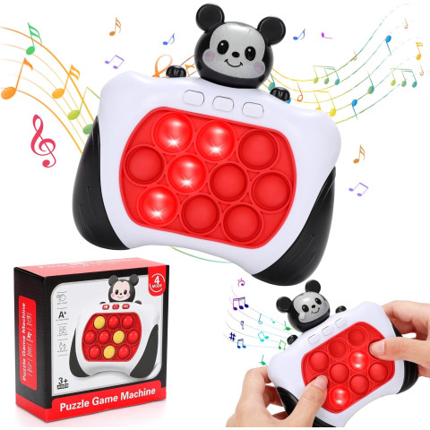Электронная приставка консоль Quick Push Game приставка игры Pop It антистресс тик ток игрушка Mickey Mouse