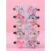 Набір дитячих шпильок 10 шт Rainbow horse Pink Набір дитячих шпильок 10 шт Rainbow horse Pink