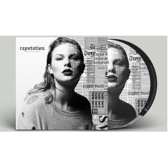 Виниловая пластинка Taylor Swift - Reputation 2LP Виниловая пластинка Taylor Swift - Reputation 2LP