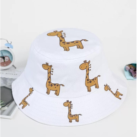 Дитяча панама Giraffe 50-52 см White Дитяча панама Giraffe 50-52 см White